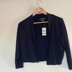 89th & Madison Navy Sweater. NWT